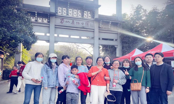 春天之美在蜀山(shān)  人(rén)生(shēng)有夢系超遠(yuǎn)-3.8女(nǚ)神節