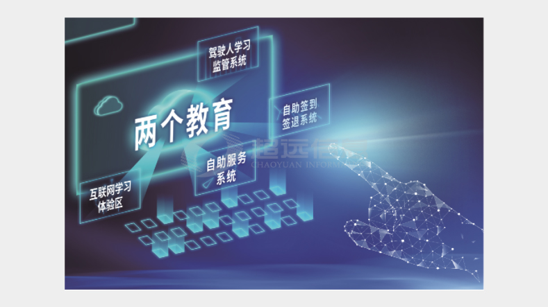 “兩個教育”現場教育監管系統